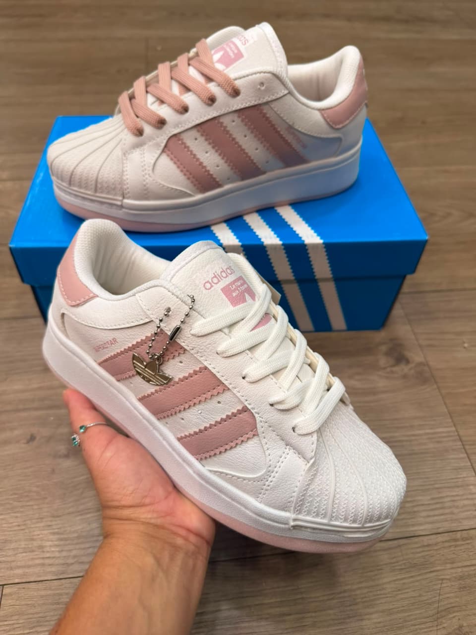 Tênis Estilo Superstar Premium